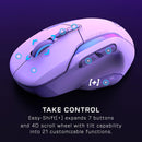 Turtle Beach Kone II Air 光學微動無線遊戲滑鼠 - White 白色 (ME-TK2AWH)