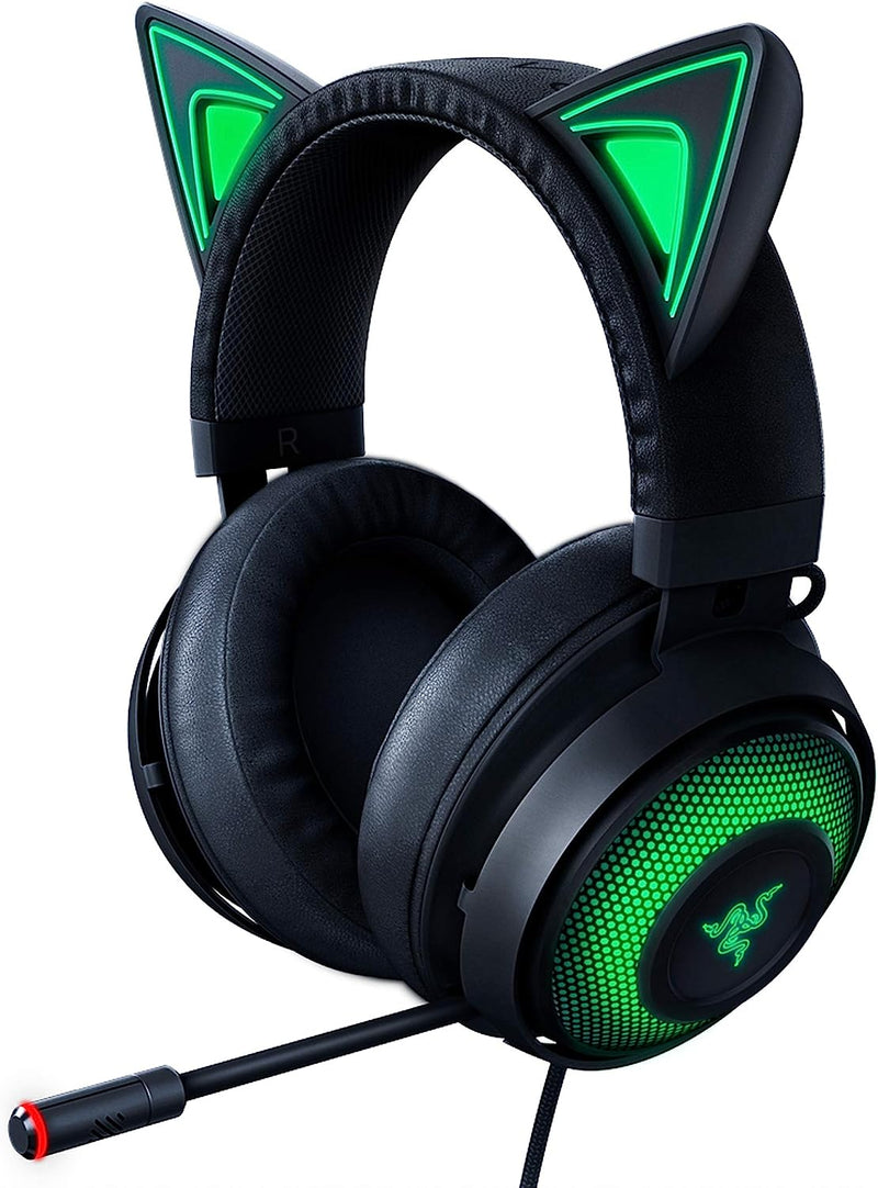 Razer Kraken Kitty Edition - Black 黑色 電競遊戲耳機 RZ04-02980100-R3M1