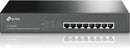 TP-Link TL-SG1008MP 8 Port Gigabit Desktop/Rackmount Switch with 8 Port PoE+ (153W)