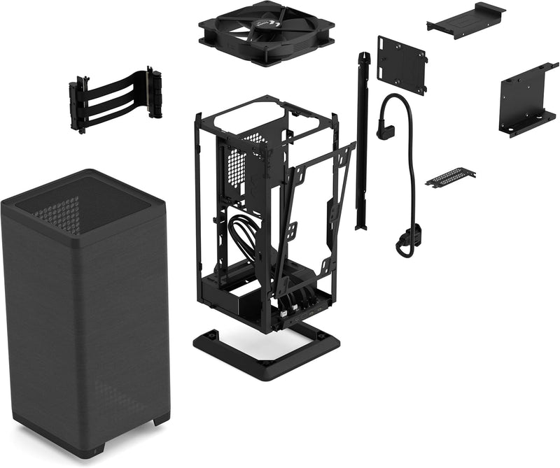 Fractal Design Mood Black Mini-ITX Case FD-C-MOD1N-02