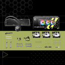 MSI MAG CORELIQUID E360 ARGB 360mm Liquid CPU Cooler (TH-MACLE36)