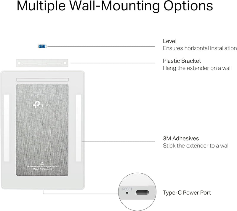 TP-Link Archer Air E5 AX3000 Wi-Fi 6 Air Range Extender