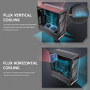 ANTEC FLUX PRO Black 黑色 Tempered Glass Full Tower E-ATX Case FLUX-PRO_EUV