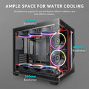 ANTEC C5 ARGB Black 黑色 無立柱全景 ATX Case * 預裝7把ARGB風扇