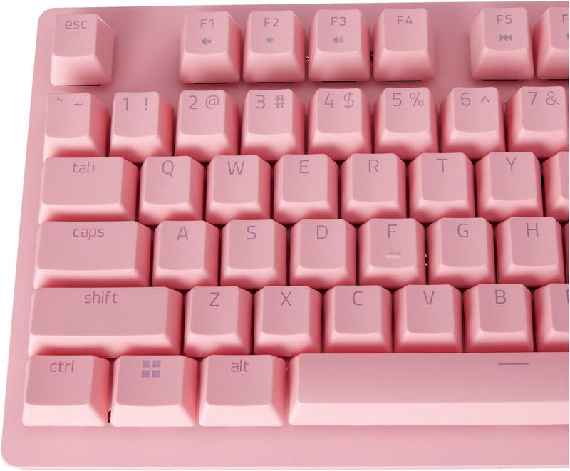 Razer Huntsman V2 Tenkeyless - Quartz 粉紅色 (線性紅軸) 無數字鍵光學遊戲鍵盤 RZ03-03942000-R3M1