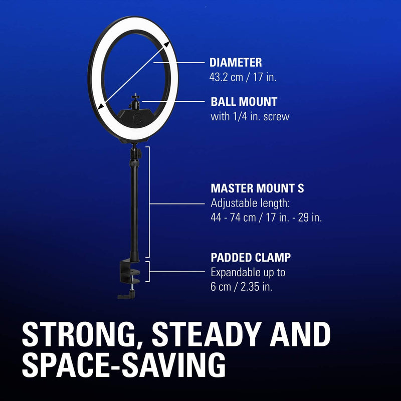 [Elgato New Year Promotion] Elgato Ring Light LED ring fill light (CO-EL-RING LIGHT) 