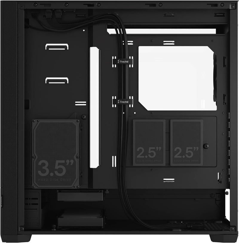 Fractal Design Pop XL Silent Black Solid M.ATX Case FD-C-POS1X-01 