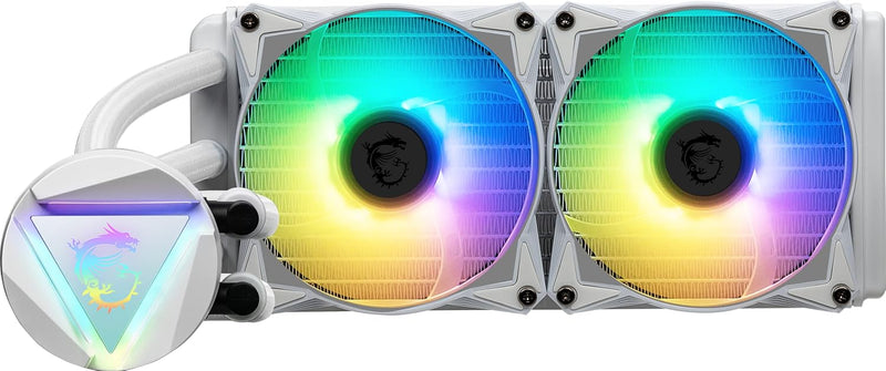 MSI MAG CORELIQUID 240R V2 WHITE ARGB 240mm Liquid CPU Cooler