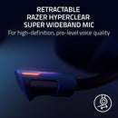 Razer Kraken V4 Pro Wireless Gaming Headset with Control Hub RZ04-05160100-R3M1