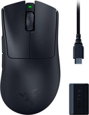 Razer DeathAdder V3 Pro 超輕量無線人體工學電競滑鼠 和 HyperPolling Dongle 無線傳輸器 RZ01-04630300-R3WL