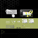 MSI MAG CORELIQUID E240 White ARGB 240mm Liquid CPU Cooler (TH-MACE24W)