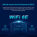 TP-Link Deco XE75 AXE5400 Tri-Band Mesh WiFi 6E System (1件裝)