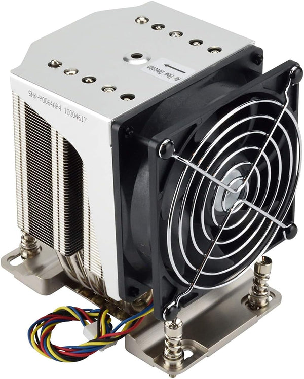 Supermicro 4U Active CPU Heat Sink Socket OLGA4094 (SNK-P0064AP4) 