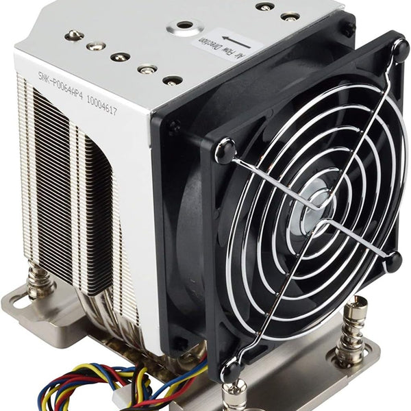 Supermicro 4U Active CPU Heat Sink Socket OLGA4094 (SNK-P0064AP4)