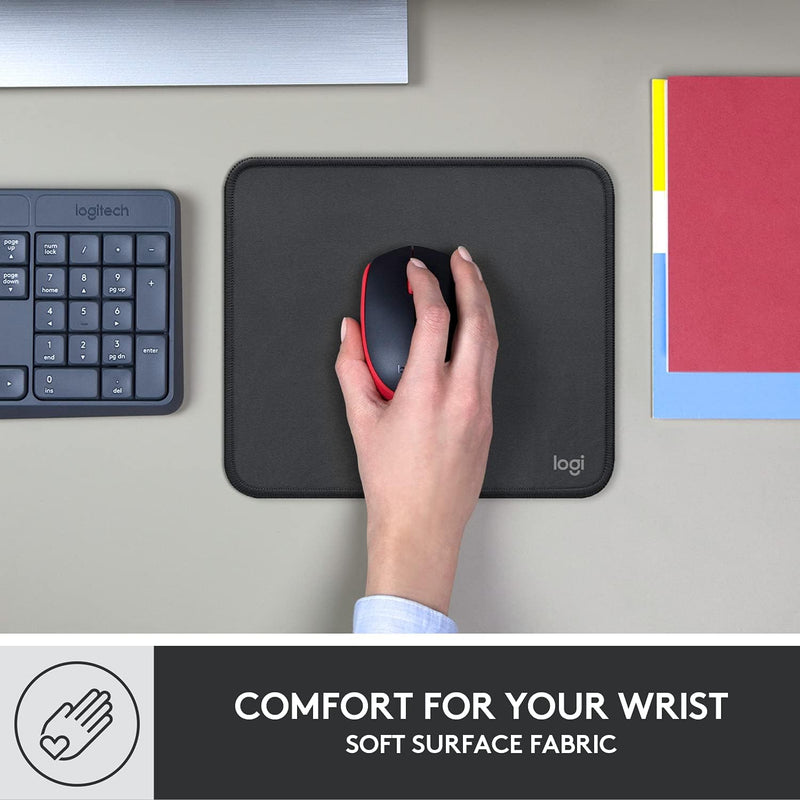 Logitech Studio Mouse Pad 滑鼠墊 - Graphite 石墨灰色 956-000031 原裝行貨