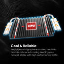 MSI Radix AX6600 Tri-Band Gaming WiFi 6 Router (NE-MGRAX66)