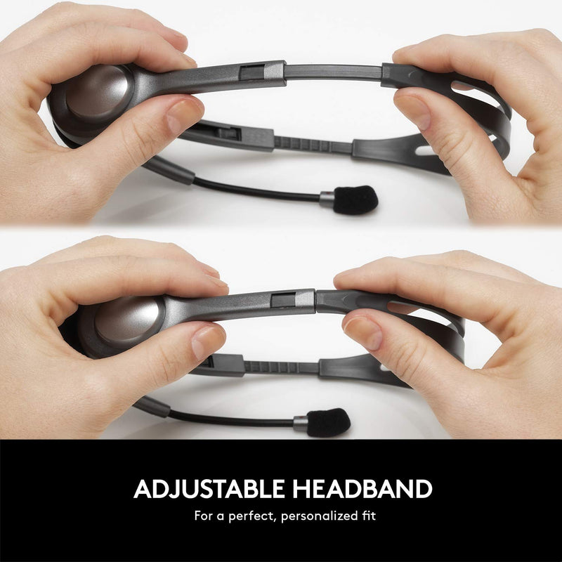 Logitech H111 Wired Headset 981-000588 原裝行貨