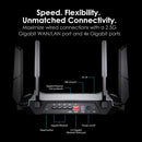 MSI Radix AX6600 Tri-Band Gaming WiFi 6 Router (NE-MGRAX66)