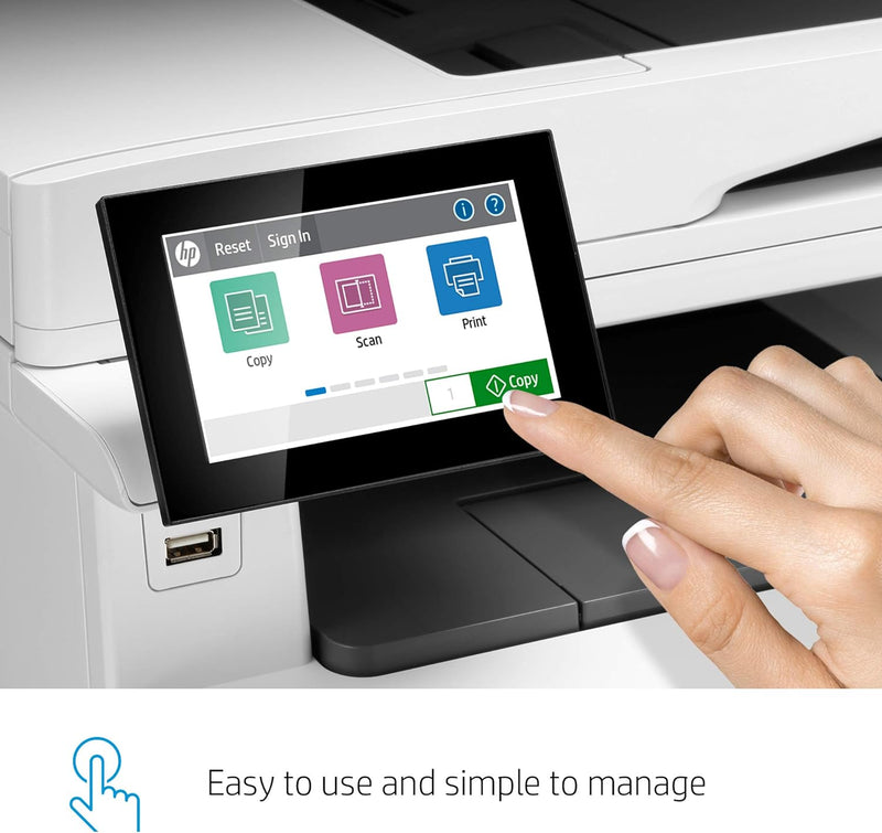 HP Color LaserJet Enterprise MFP M480f Printer-3QA55A 