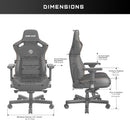 AndaSeat Kaiser 3-L Size (綠色) Premium Gaming Chair (代理直送)