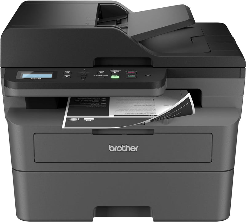 Brother DCP-L2640DW 4-in-1 black and white wireless double-sided laser printer 