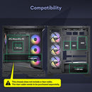 Okinos AQUA 9 ARGB ATX Case (OKICC-AQ9-ATXBA)