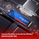 WD 4TB Blue SN5100 WDS400T5B0E M.2 2280 PCIe Gen4 x4 SSD