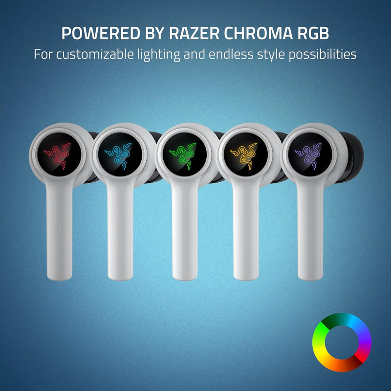 Razer Hammerhead HyperSpeed - PlayStation Licensed 真正無線遊戲耳機 RZ12-03820300-R3A1