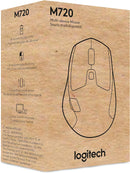 Logitech M720 Triathlon 多工無線滑鼠 - Graphite 石墨灰色 910-004792 原裝行貨