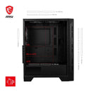 MSI MAG FORGE 120A AIRFLOW Mid Tower Gaming Case (CA-MAF12AA)