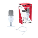 HyperX SoloCast – USB Gaming Microphone (White) - 519T2AA