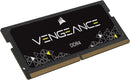CORSAIR DDR4 SODIMM 16GB (1x16GB) VENGEANCE DDR4 3200MHz CMSX16GX4M1A3200C22 Memory