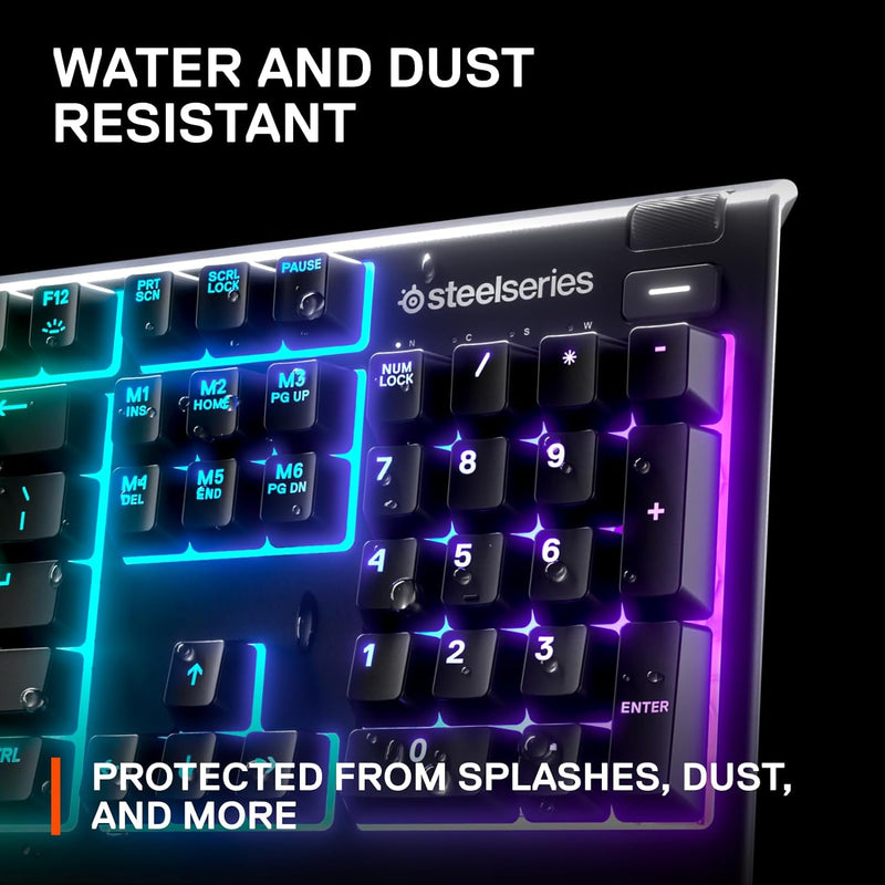 Gaming Keyb SteelSeries APEX 3-US RGB Gaming Keyboard (64795)