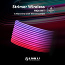 LIAN LI Strimer Wireless 24P (Controller Included) ARGB PSU Extension Cable (PW24-1W-T BLACK)