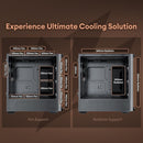 Okinos Cypress 7 (Wood) ATX Case (OKICC-CP7-ATXBW)