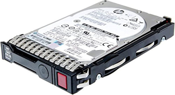 HPE 600GB 2.5" SAS 12Gb/s 10000rpm SFF SC DS HDD (872477-B21)