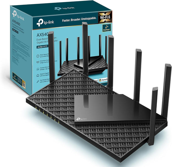 TP-Link Archer AX72 AX5400 Dual-Band Wi-Fi 6 Router