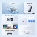 Minisforum UH125 Pro Barebone (Intel Ultra 5 125H / DDR5 SODIMM / M.2 SSD) BS-MUH125