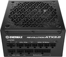 ENERMAX REVOLUTION ATX3.0 PCIE 5.0 1200W 80 PLUS Gold Fully Modular Power Supply (PS-ERA1K2)