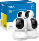 TP-Link Tapo C200P2 FHD Pan / Tilt Wireless WiFi Home Security Surveillance IP Camera CCTV (2件裝)