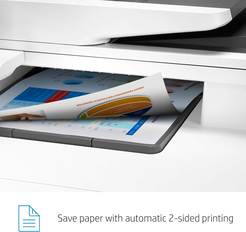 HP Color LaserJet Enterprise MFP M480f Printer-3QA55A 