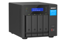 QNAP TVS-h474-PT-8G 4-Bay NAS (Intel Pentium Gold G7400 3.7GHz 2-Core / 4-Thread / 8GB DDR4 RAM)
