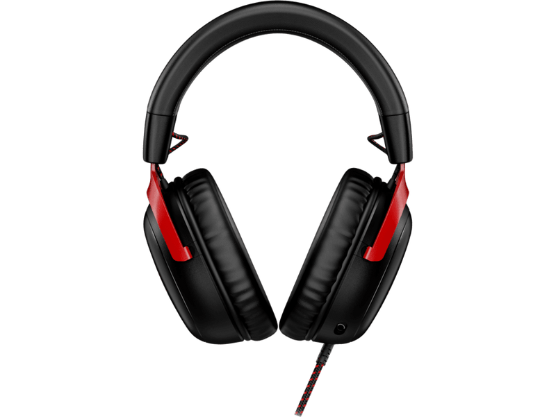 HyperX Cloud III - Gaming Headset (Black/Red) - 727A9AA