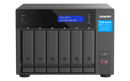 QNAP TVS-h674-i3-16G 6-Bay NAS (12th Generation Intel Core i3 4-Core / 8-Thread, up to 4.3GHz / 16GB DDR4 RAM)