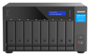 QNAP TVS-h874X-i9-64G 8-Bay NAS (12th Generation Intel Core i9 16-Core / 24-Thread, up to 5.1GHz / 64GB DDR4 RAM)