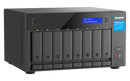QNAP TVS-h874-i5-32G 8-Bay NAS (12th Generation Intel Core i5 6-Core / 12-Thread, up to 4.4GHz / 32GB DDR4 RAM)