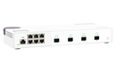 QNAP QSW-M2106-4S 4 Ports 10GbE + 6 Ports 2.5GbE Layer 2 Managed Switch