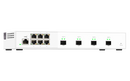 QNAP QSW-M2106-4S 4 Ports 10GbE + 6 Ports 2.5GbE Layer 2 Managed Switch