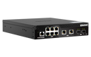 QNAP QSW-M2106R-2S2T 4 Ports 10GbE + 6 Ports 2.5GbE Layer 2 Managed Switch Half-Width Rackmount Design