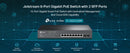 TP-Link Omada TL-SG2210MP JetStream 10 Port Gigabit Smart Switch With 8 Port PoE+ (150W)